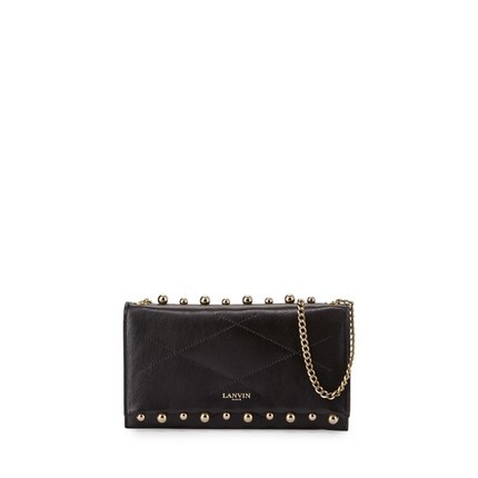 Lanvin/朗万 女包 女式单肩包 Q01689146 BLACK Lanvin/朗万 女包 女式单肩包 Q01689146 BLACK