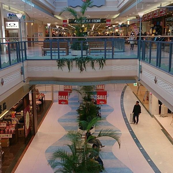 Photo taken at イオン 三好店 by Inoue m. on 1/16/2014