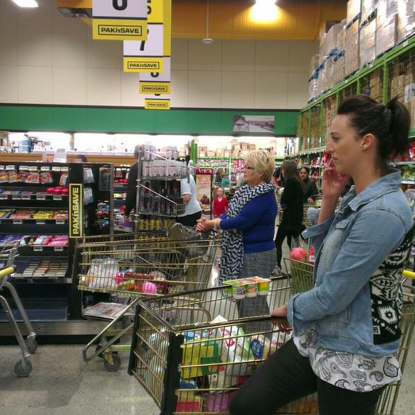 Photo taken at PAK'nSAVE by Kat H. on 11/2/2014