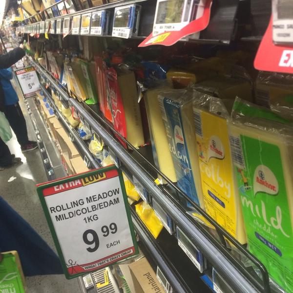 Photo taken at PAK'nSAVE by Jo B. on 7/27/2014