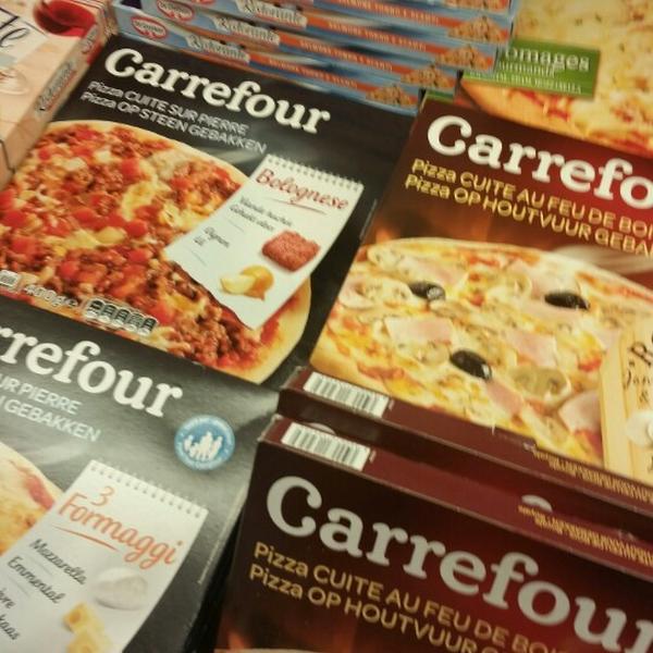 Photo taken at Carrefour by Emmanuel on 12/23/2014