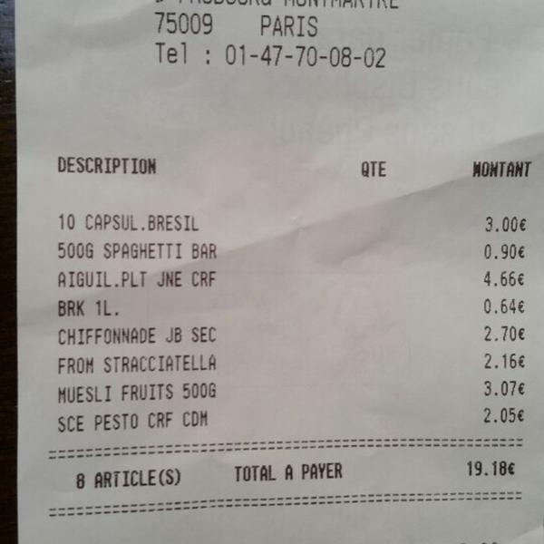 Photo taken at Carrefour by Emmanuel on 12/28/2014