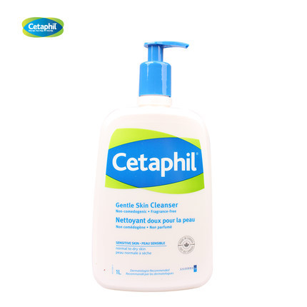 【直邮】加拿大Cetaphil丝塔芙洗面奶温和洁面乳天然保湿1000ml 【直邮】加拿大Cetaphil丝塔芙洗面奶温和洁面乳天然保湿1000ml
