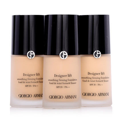 正品Armani 阿玛尼造型紧颜粉底液30ml 设计师大师粉底 保湿遮瑕 正品Armani 阿玛尼造型紧颜粉底液30ml 设计师大师粉底 保湿遮瑕