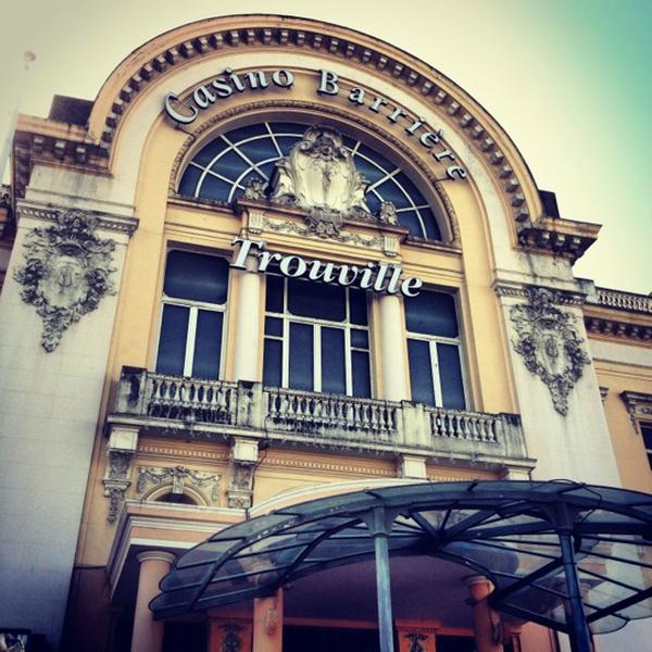 Photo taken at Casino Barrière de Trouville by Isabelle S. on 8/18/2012-法国下诺曼底滨海特鲁维尔福煦元帅广场 Photo taken at Casino Barrière de Trouville by Isabelle S. on 8/18/2012