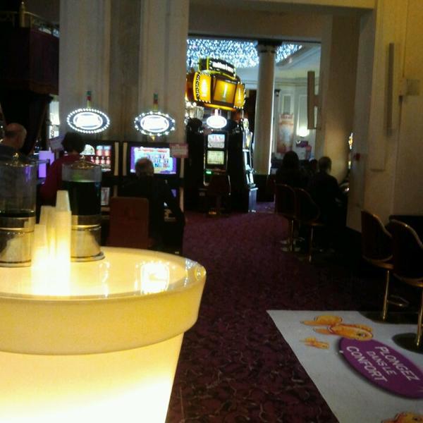 Photo taken at Casino Barrière de Trouville by Franky N. on 4/27/2013-法国下诺曼底滨海特鲁维尔福煦元帅广场 Photo taken at Casino Barrière de Trouville by Franky N. on 4/27/2013