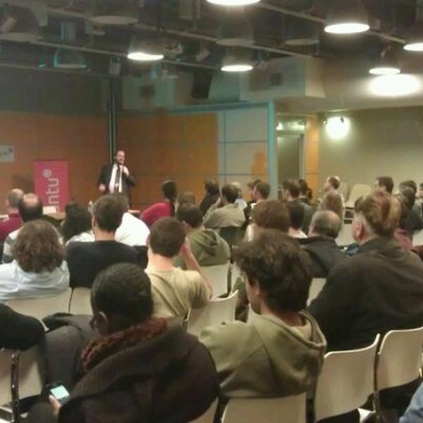 Photo taken at Carrefour by Quesh on 11/13/2011