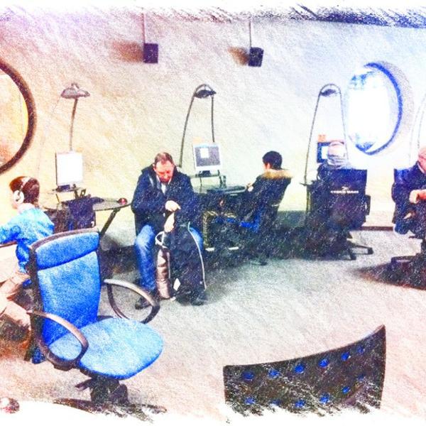 Photo taken at Carrefour by Nicolas L. on 2/23/2012