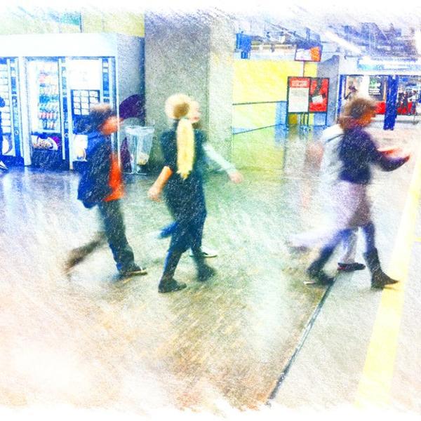 Photo taken at Carrefour by Nicolas L. on 3/8/2012