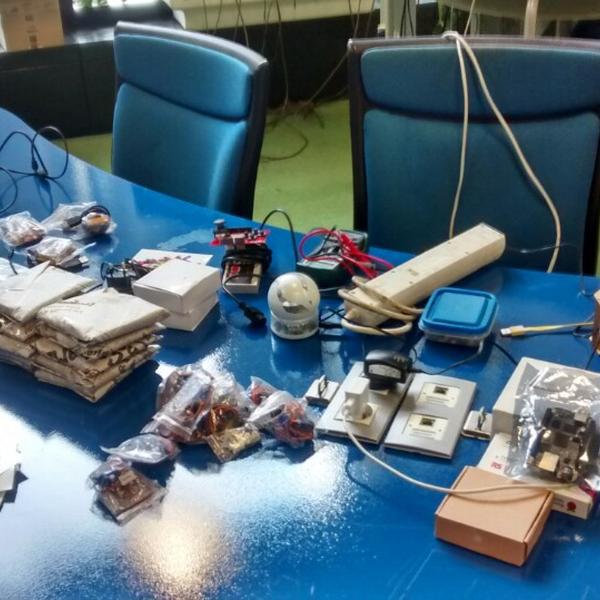 Photo taken at Carrefour by Eric G. on 7/26/2014