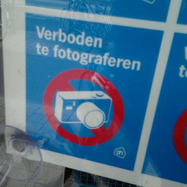 Photo taken at Albert Heijn by Roy S. on 4/18/2012-荷兰乌特勒支阿姆斯特丹东南街之隔367号 Photo taken at Albert Heijn by Roy S. on 4/18/2012