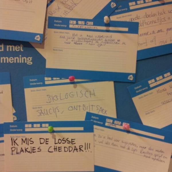 Photo taken at Albert Heijn by Sietse v. on 8/27/2012-荷兰乌特勒支阿姆斯特丹东南街之隔367号 Photo taken at Albert Heijn by Sietse v. on 8/27/2012