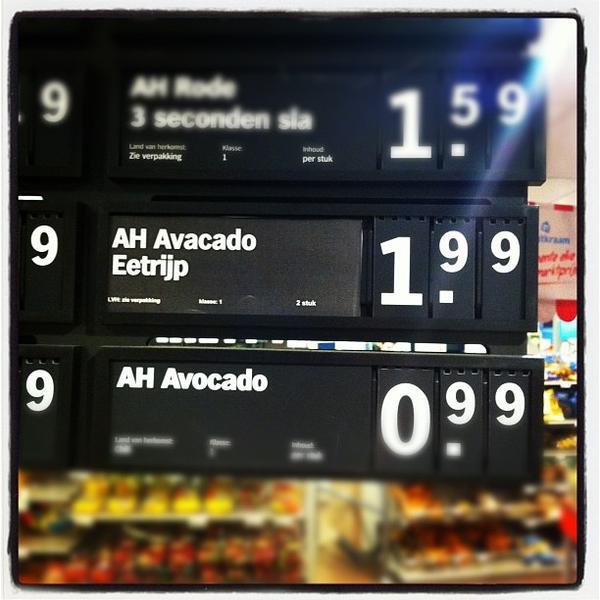 Photo taken at Albert Heijn by Rik t. on 4/11/2012-荷兰乌特勒支阿姆斯特丹东南街之隔367号 Photo taken at Albert Heijn by Rik t. on 4/11/2012