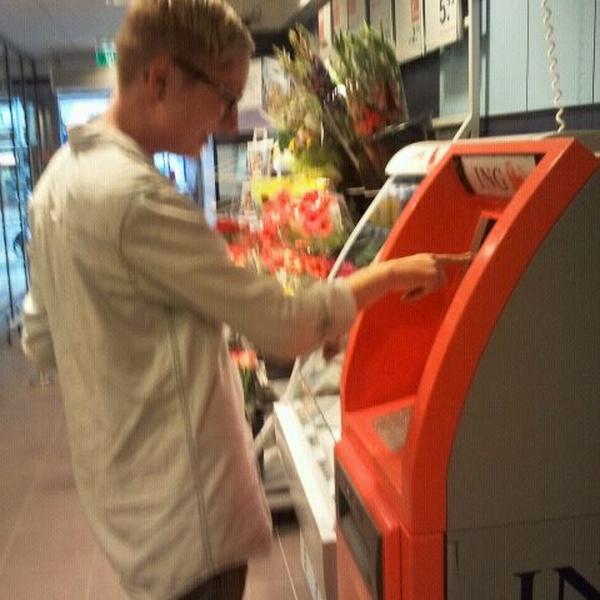 Photo taken at Albert Heijn by Serena B. on 9/10/2011-荷兰乌特勒支阿姆斯特丹东南街之隔367号 Photo taken at Albert Heijn by Serena B. on 9/10/2011