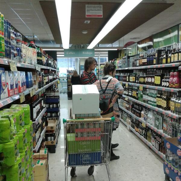 Photo taken at Mercadona by Nicolas N. on 2/26/2014