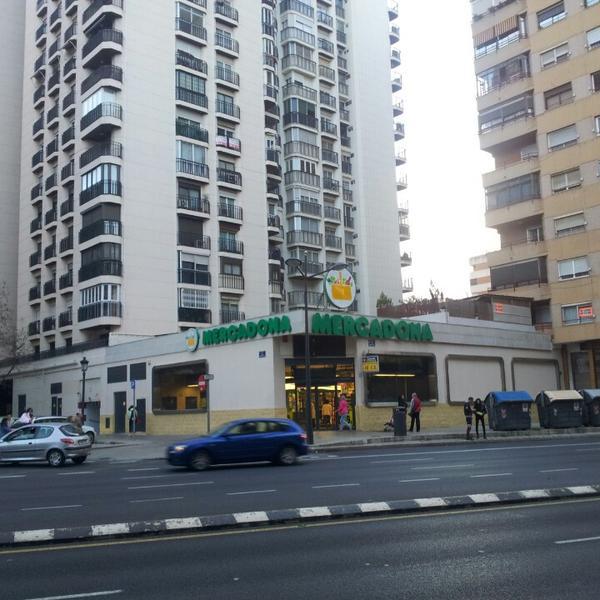 Photo taken at Mercadona by Sergio G. on 4/12/2014