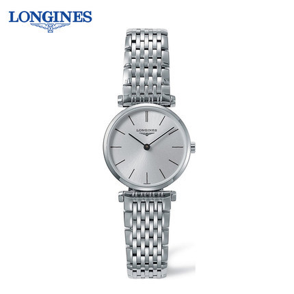 浪琴longines-嘉岚系列 L4.209.4.72.6 女士石英表 全球联保