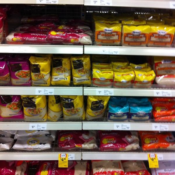 Photo taken at Coles by Dean S. on 2/6/2012