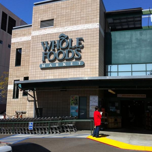 Photo taken at Whole Foods Market by Nasara G. on 3/2/2012-加利福尼亚州圣地亚哥市学府大道(在第7大道)711 Photo taken at Whole Foods Market by Nasara G. on 3/2/2012