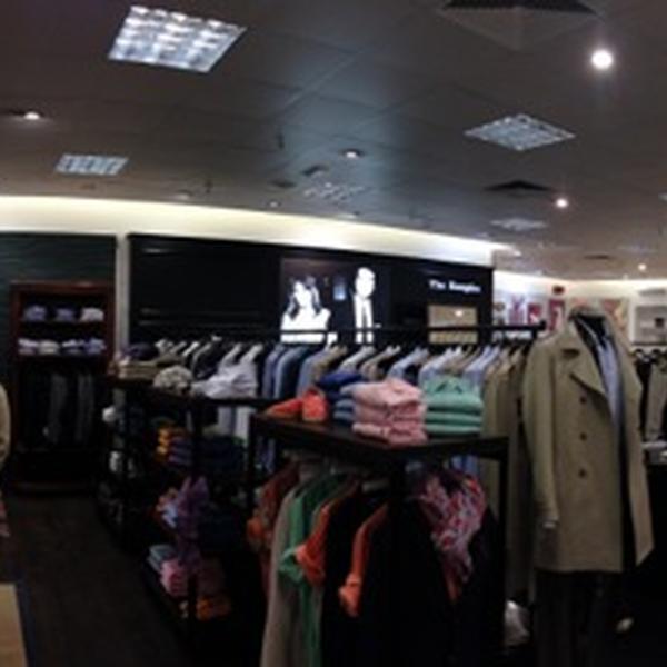 Photo taken at El Corte Inglés by Anthony J. on 3/7/2013