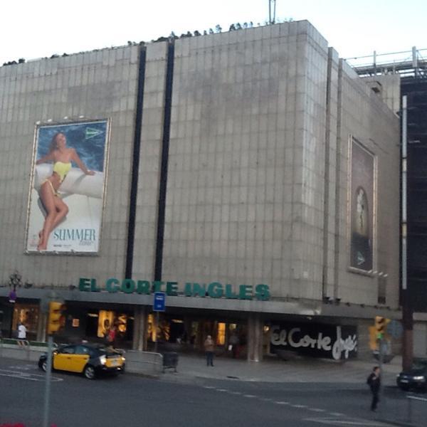 Photo taken at El Corte Inglés by Екатерина on 5/16/2015