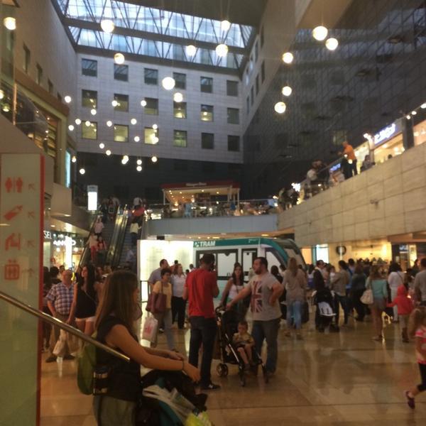 Photo taken at El Corte Inglés by Gökberk E. on 9/27/2014