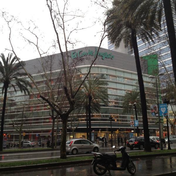 Photo taken at El Corte Inglés by Mila R. on 3/6/2013