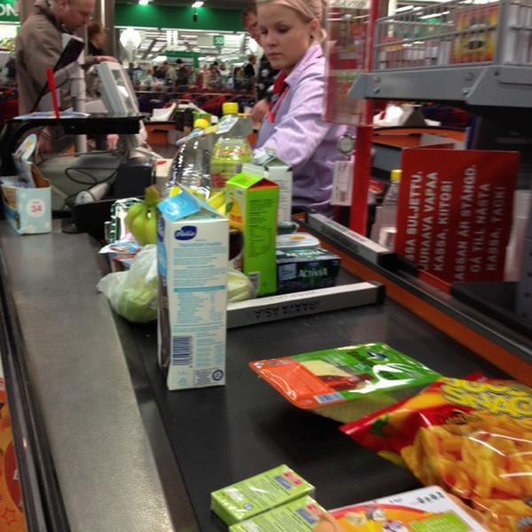 Photo taken at K-citymarket by Matthew J. on 1/28/2012