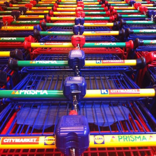 Photo taken at K-citymarket by Petteri J. on 6/9/2012