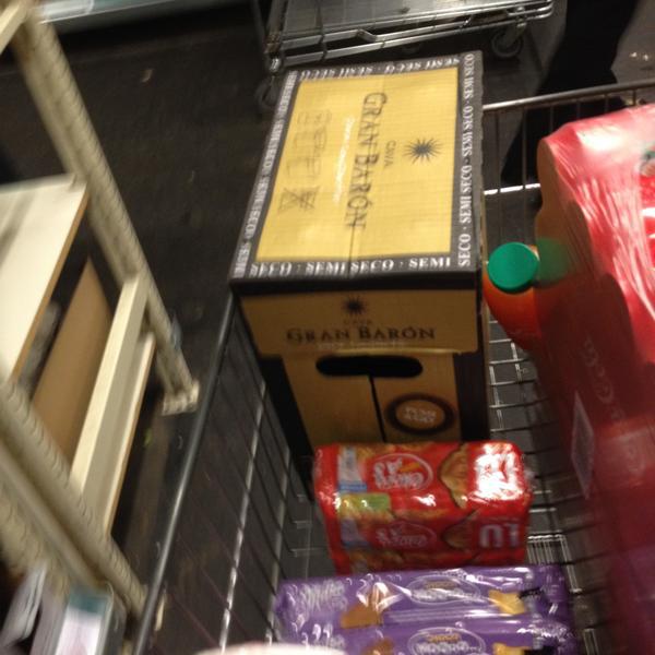 Photo taken at Colruyt by Helena C. on 12/27/2014