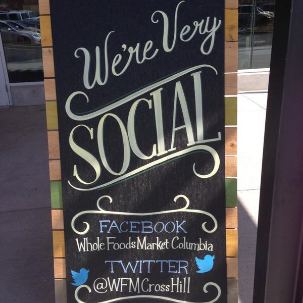 Photo taken at Whole Foods by Ryal C. on 3/19/2013-南卡莱罗纳州哥伦比亚市克洛斯山路702号 Photo taken at Whole Foods by Ryal C. on 3/19/2013