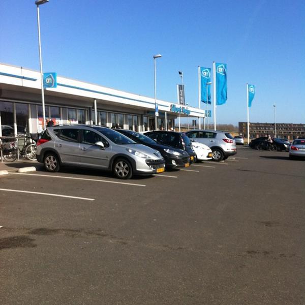 Photo taken at Albert Heijn by Its possible a. on 2/25/2012