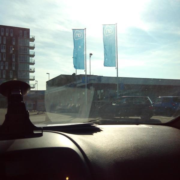 Photo taken at Albert Heijn by Winston I. on 5/17/2014-荷兰弗莱福兰省阿尔梅勒安汶街2008号 Photo taken at Albert Heijn by Winston I. on 5/17/2014