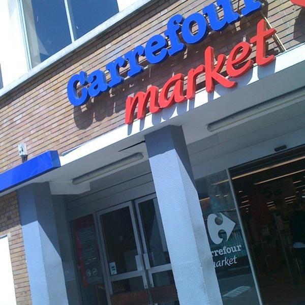 Photo taken at Carrefour by Christian A. on 5/12/2011