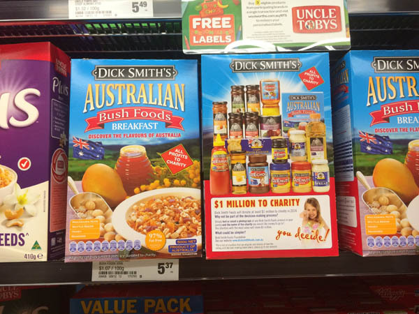 澳大利亚进口食物早餐-Dick Smith's布什食物早餐500g
