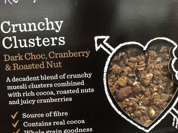 澳大利亚进口早餐麦片-Carman's松脆麦片 朱古力 蔓越莓 烤坚果 早餐麦片500g