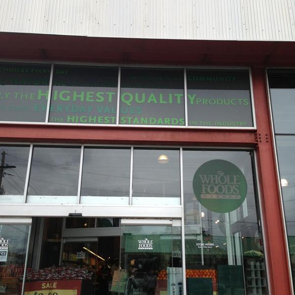 Photo taken at Whole Foods Market by Misha A. on 2/18/2013-洛杉矶新奥尔良杂志街(阿拉贝拉与约瑟夫街之间)5600 Photo taken at Whole Foods Market by Misha A. on 2/18/2013