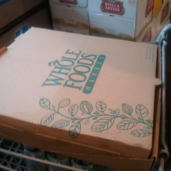Photo taken at Whole Foods Market by Chadwick P. on 12/9/2011-洛杉矶新奥尔良杂志街(阿拉贝拉与约瑟夫街之间)5600 Photo taken at Whole Foods Market by Chadwick P. on 12/9/2011