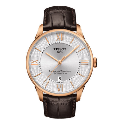 新款 全球联保 天梭杜鲁尔系列自动机械男表 T099.407.36.038.00