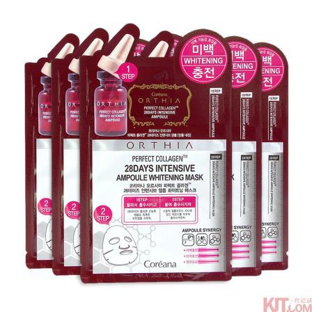 韩国进口修护面膜-Coreana高丽雅娜 肉毒杆菌精华修护面膜 10片 韩国进口修护面膜-Coreana高丽雅娜 肉毒杆菌精华修护面膜 10片