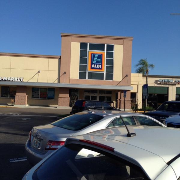 Photo taken at Aldi by Matthew K. on 3/3/2014