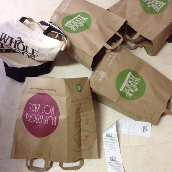 Photo taken at Whole Foods Market Lake Norman by Liz E. on 11/8/2014