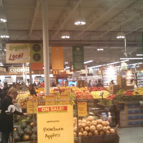 Photo taken at Whole Foods Market Lake Norman by Michael F. on 11/5/2014