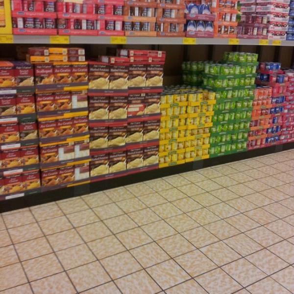 Photo taken at Aldi by Blondie $. on 12/31/2012