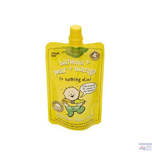 澳大利亚进口婴儿辅食果泥-Raffertys Garden 拉费蒂的花园 婴儿辅食香蕉梨芒果泥 澳大利亚进口婴儿辅食果泥-Raffertys Garden 拉费蒂的花园 婴儿辅食香蕉梨芒果泥