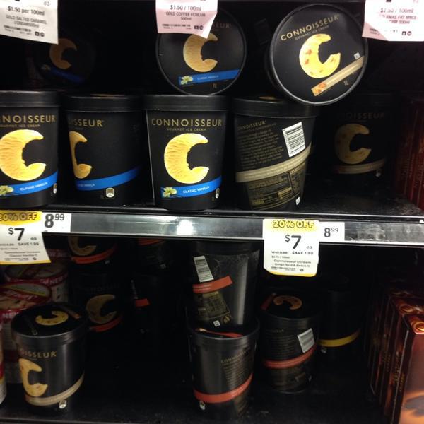 Photo taken at Woolworths by Tim L. on 4/4/2014