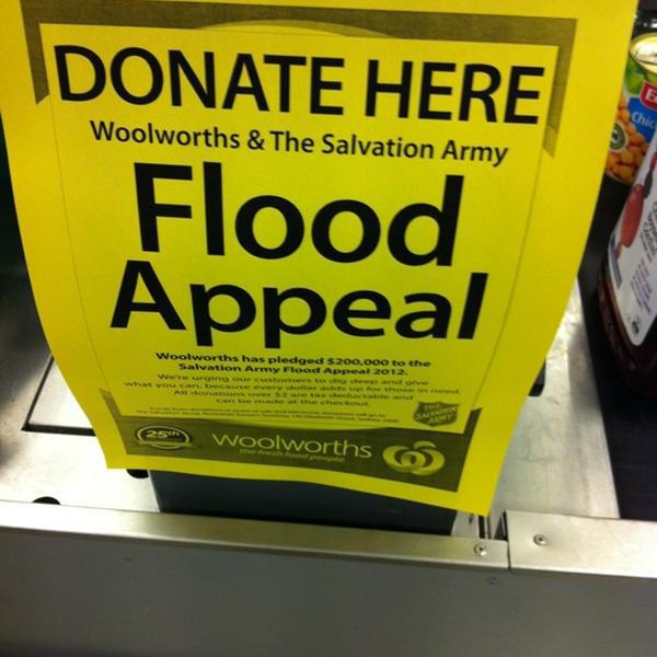 Photo taken at Woolworths by Adam B. on 2/8/2012