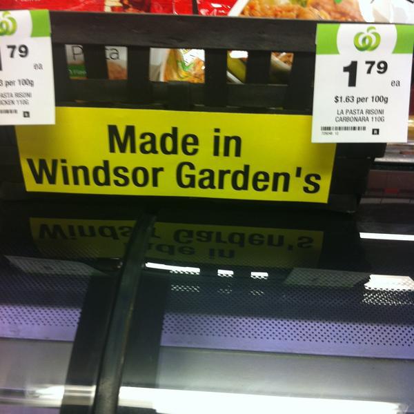 Photo taken at Woolworths by Adam B. on 4/12/2013