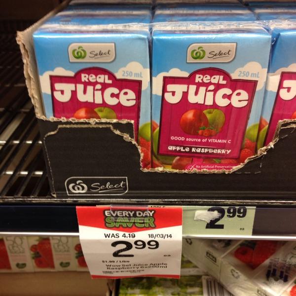 Photo taken at Woolworths by Tim L. on 4/26/2014