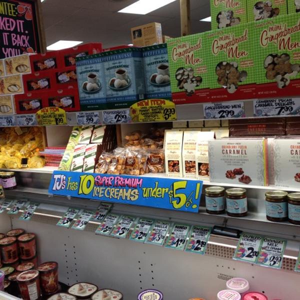 Photo taken at Trader Joe's by Elle B. on 11/21/2012